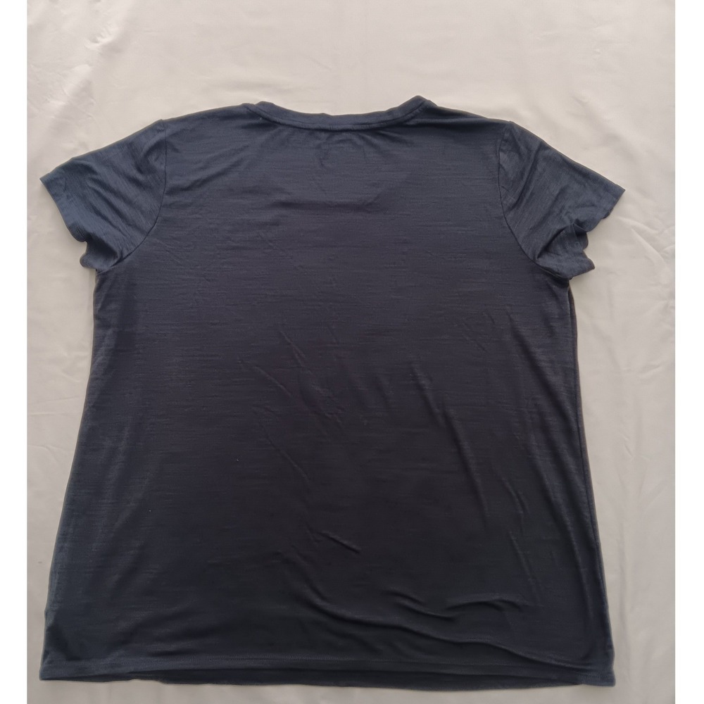 Reebok Women's XXXL 3X Athletic T Shirt Short Sleeve Performance Black - Picture 9 of 9